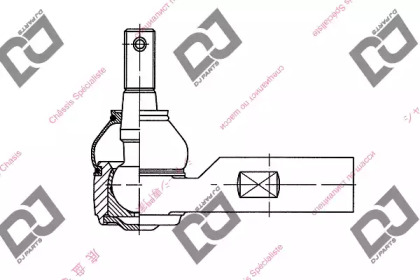 Шарнир DJ PARTS DE1003